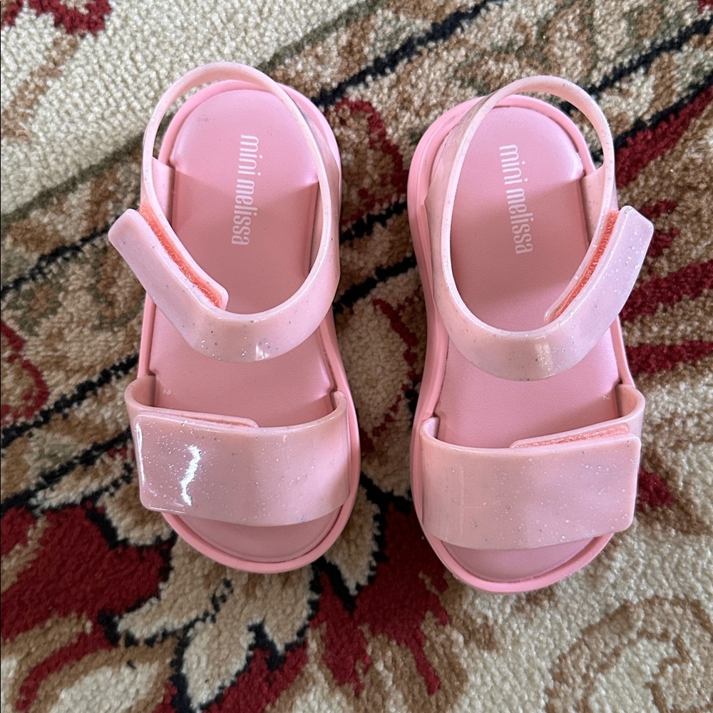 Mini Melissa Jump Sandals - Picture 2 of 7